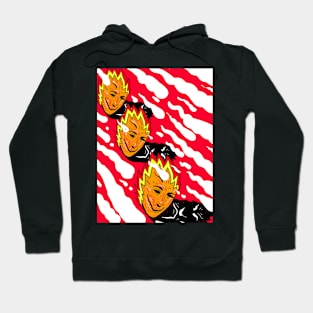 fire face go! Hoodie